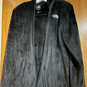 Black North Face Zip Up